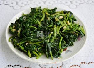 蒜泥番薯叶的做法步骤：4