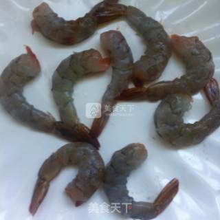 烤香菇鲜虾堡的做法步骤：2