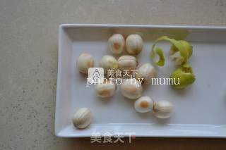 鲜莲肉桂茶的做法步骤：3