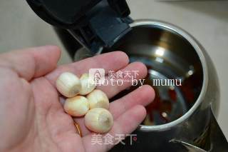 鲜莲肉桂茶的做法步骤：4