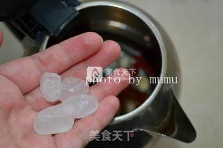 鲜莲肉桂茶的做法步骤：5