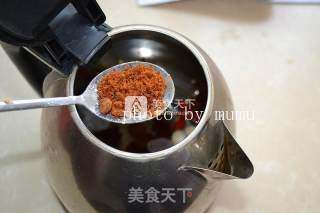 鲜莲肉桂茶的做法步骤：7