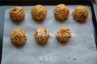 燕麦香蕉能量球的做法步骤：8