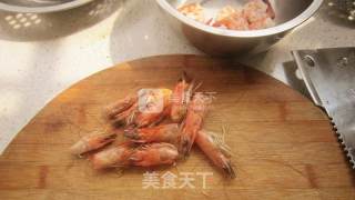 青豆角爆虾仁的做法步骤：1