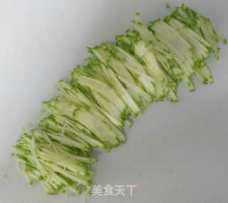 西葫芦鸡蛋饼的做法步骤：3