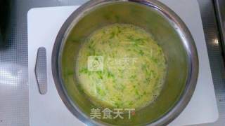 西葫芦鸡蛋饼的做法步骤：5