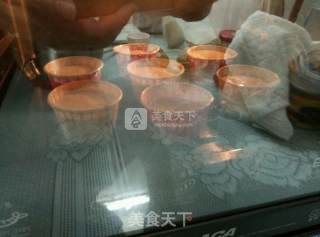浓醇焦糖味纸杯蛋糕的做法步骤：10