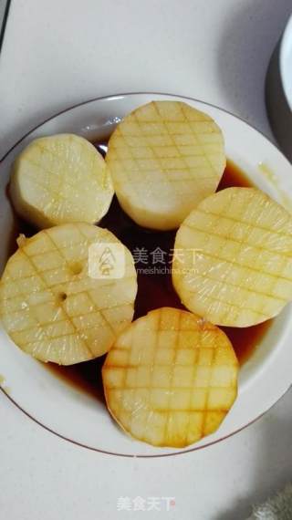 大根烧的做法步骤：6