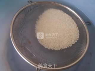 生炒糯米饭的做法步骤：1