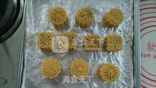 奶油皮月饼的做法步骤：8