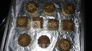 奶油皮月饼的做法步骤：9