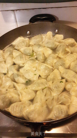 西洋菜水饺的做法步骤：6