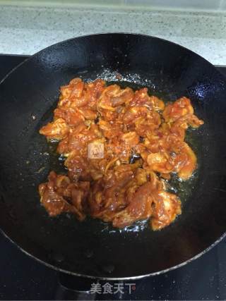 韩式泡菜锅的做法步骤：4