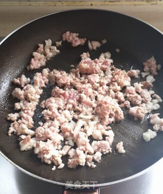 简易版干煸四季豆的做法步骤：3