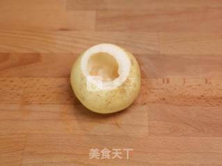 百合枸杞炖雪梨的做法步骤：1