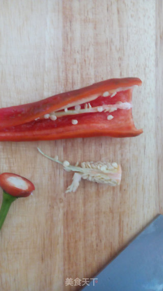 生菜包肉的做法步骤：2