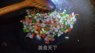 生菜包肉的做法步骤：7