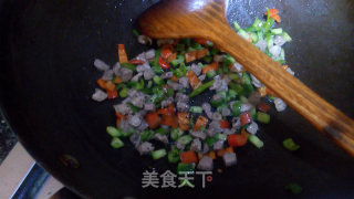 生菜包肉的做法步骤：8