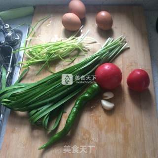 西红柿鸡蛋面的做法步骤：1