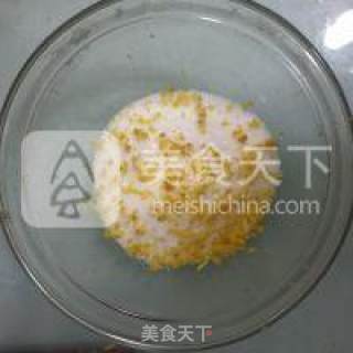 玛德琳蛋糕的做法步骤：2