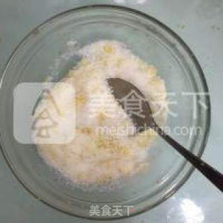 玛德琳蛋糕的做法步骤：3