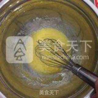 玛德琳蛋糕的做法步骤：5