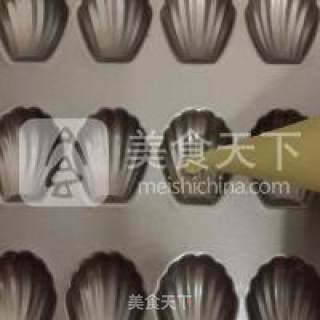 玛德琳蛋糕的做法步骤：10