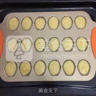 玛德琳蛋糕的做法步骤：11