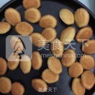 玛德琳蛋糕的做法步骤：13