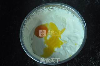 轻乳酪蛋糕的做法步骤：4