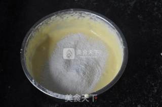 轻乳酪蛋糕的做法步骤：6