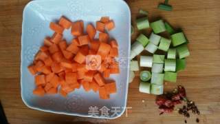 宫保鸡丁的做法步骤：2