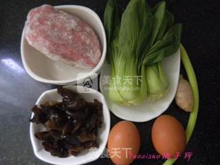木须油菜的做法步骤：1