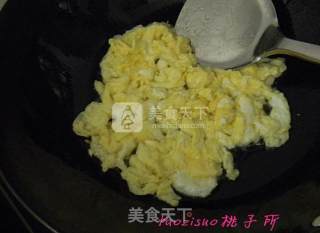 木须油菜的做法步骤：2