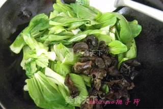 木须油菜的做法步骤：5