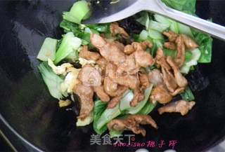 木须油菜的做法步骤：6
