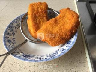 【香酥龙利鱼】的做法步骤：9