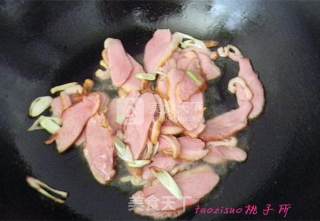 双椒炒鸭胸肉的做法步骤：5