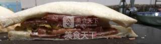 自制三明治的做法步骤：7