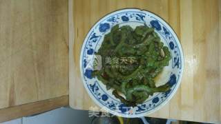 炒苦瓜的做法步骤：7