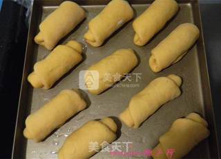 南瓜红豆馅餐包的做法步骤：7