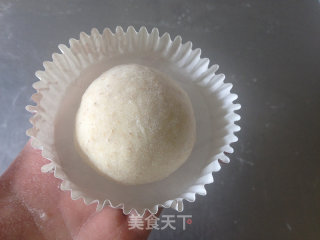 全麦纸杯小面包的做法步骤：4
