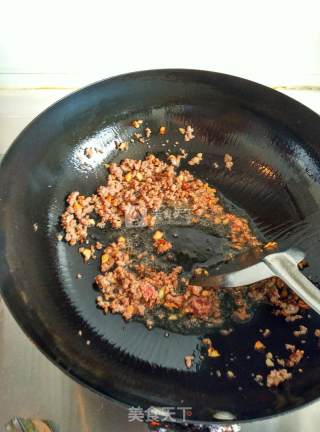 肉末菠菜的做法步骤：4