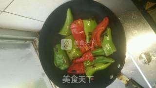 虎皮尖椒的做法步骤：5