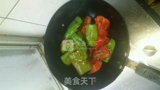 虎皮尖椒的做法步骤：6