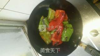 虎皮尖椒的做法步骤：9