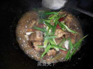 焖鲨鱼的做法步骤：6