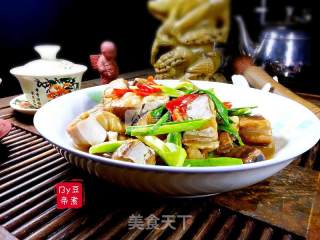 焖鲨鱼的做法步骤：8