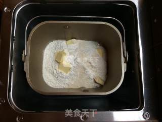 一键标准面包的做法步骤：4