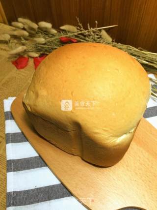 一键标准面包的做法步骤：15
